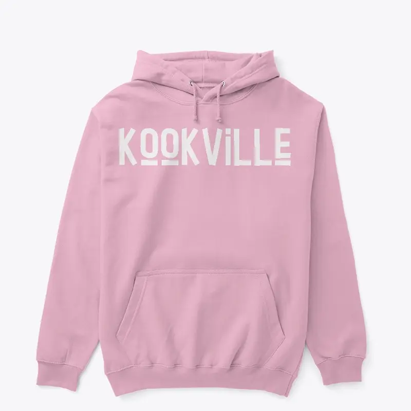 Kookville Hoodie Pink