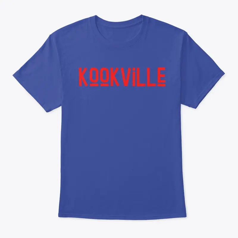 Kookvillw Red & Blue