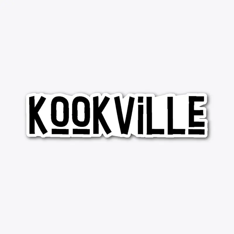 Kookville Sticker